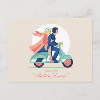 Carte Postale Le Rêve Italien - La White Lotus