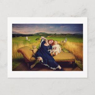 Carte Postale Le rêve - jouets surréalistes pour toutes occasion