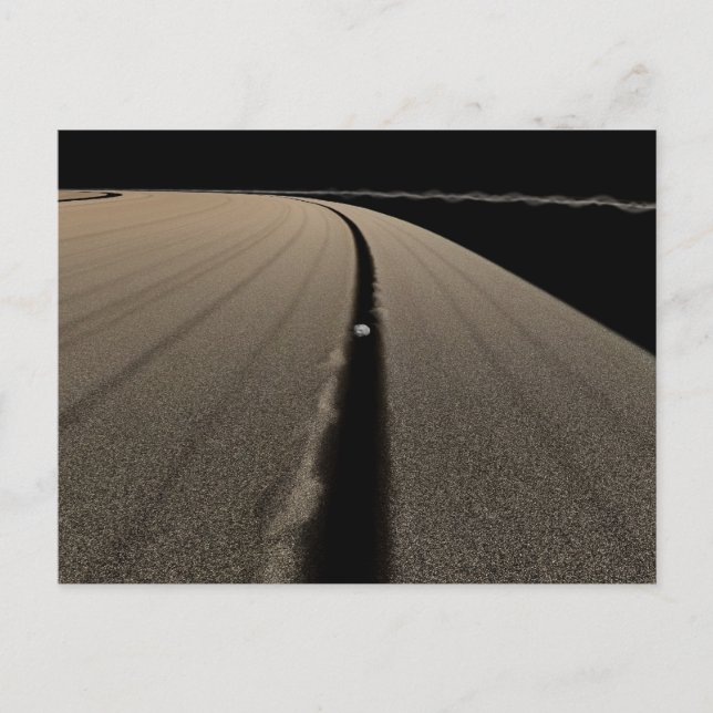 Carte Postale Le réveil de Daphnis (Devant)