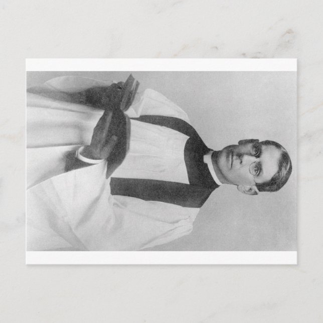 Carte Postale Le révérend Robert Woodward Barnwell (Devant)