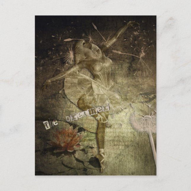 Carte Postale Le rêveur (Devant)