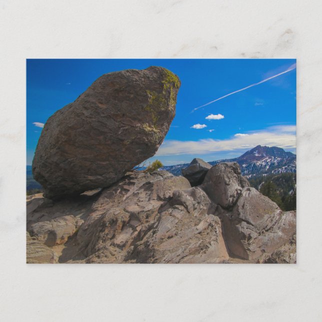 Carte Postale Le Rocher (Devant)