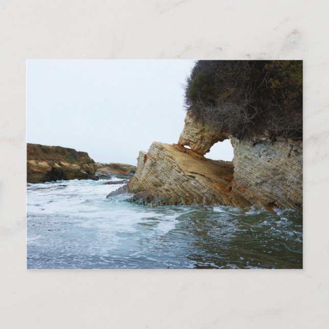 Carte Postale Le Rocher Eléphant Montaña de Oro Beach (Devant)