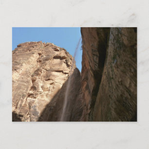 Carte Postale Le Rocher Pleureur de Zion à Zion National Park