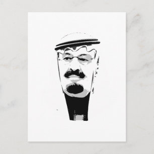 Carte Postale Le roi Abdullah