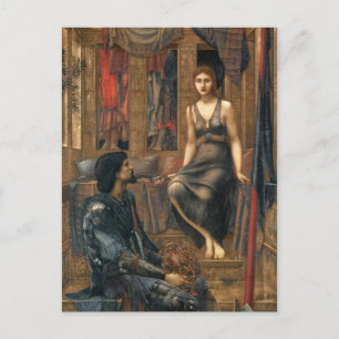 Carte Postale Le roi Cophetua et la servante mendiante