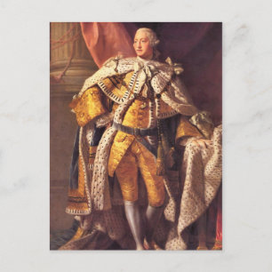 Carte Postale Le roi d'Angleterre George III par Studio d'Allan