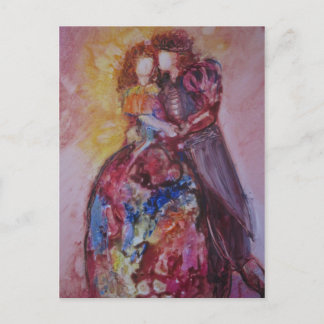 Carte postale "Le Roi et moi"