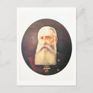 Carte Postale Le roi Léopold 2 de Belgique par Tossyn