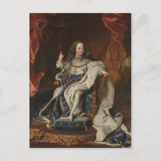 Carte Postale Le roi Louis XV enfant par Hyacinthe Rigaud