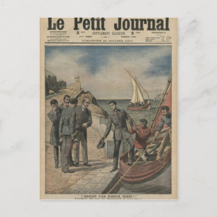 Carte Postale Le roi Manuel II du Portugal fait ses adieux