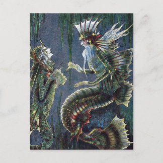 Carte Postale Le roi Merman