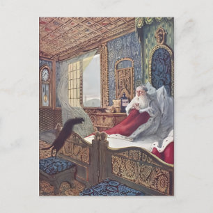 Carte Postale Le roi Mirko, le seigneur de sept pays