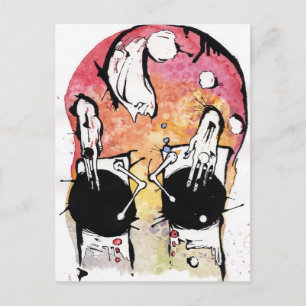 Carte Postale le rôle