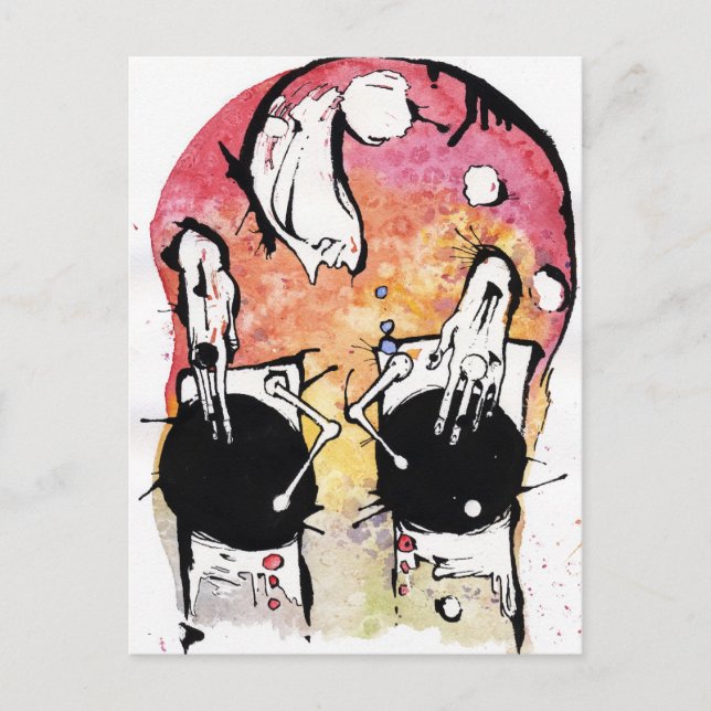 Carte Postale le rôle (Devant)