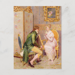 Carte Postale Le Rose