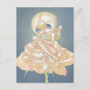 Carte postale "Le Rose malade"