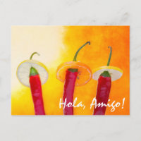 Le Rouge, Le Chaud, Le Chili