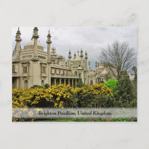 Carte Postale Le Royal Pavilion, Brighton (Royaume-Uni)