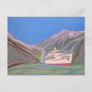 Carte Postale Le royaume de Thor