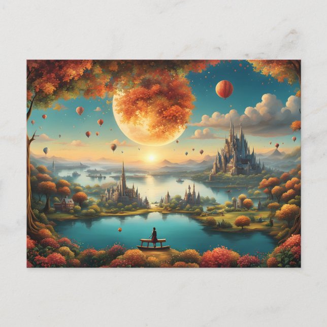 Carte Postale Le Royaume Magnifique (Devant)