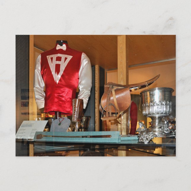 Carte Postale Le sac de Seabiscuit (Devant)