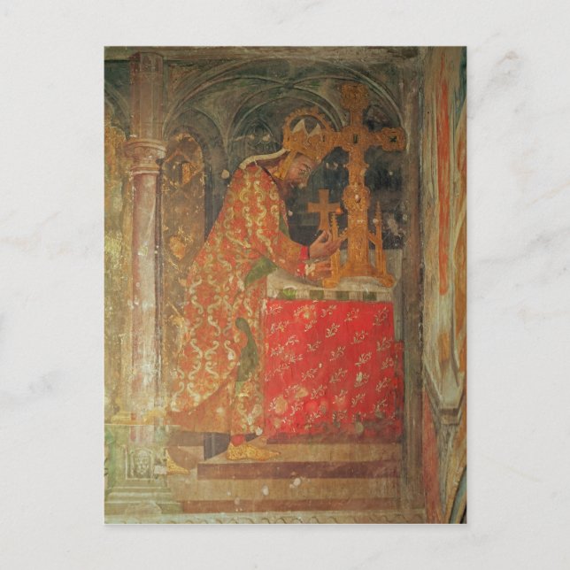 Carte Postale Le Saint Empereur Romain Charles IV (Devant)