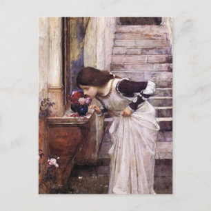 Carte Postale Le Sanctuaire de John William Waterhouse