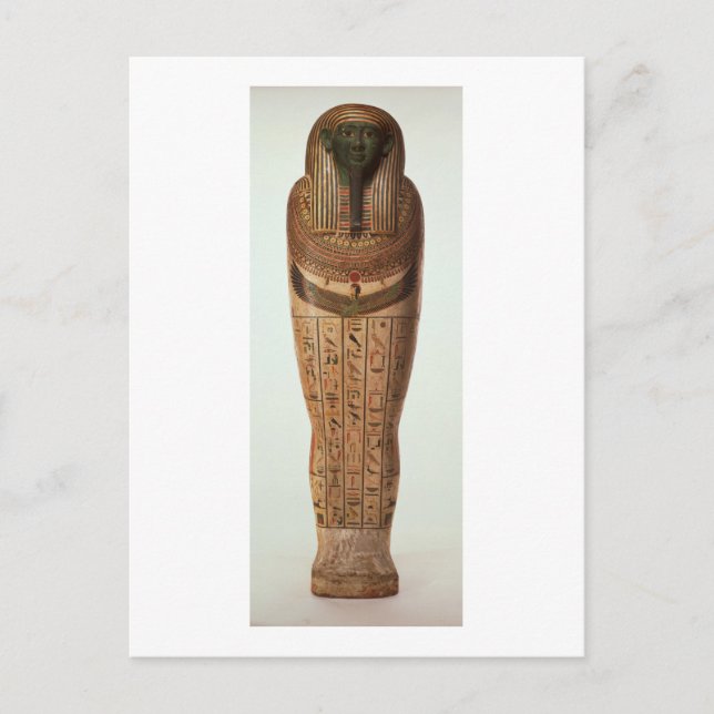 Carte Postale Le sarcophage de Psamtik I (664-610 av. J.-C.) (Devant)