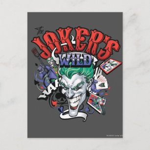 Carte Postale Le sauvage du Joker