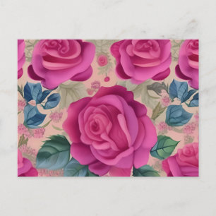 Carte Postale Le Sauveur Des Roses - Doux Et Sereine
