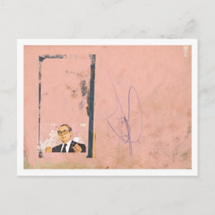 Carte Postale Le scientifique