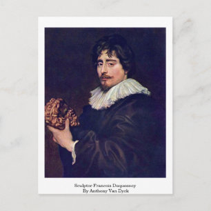 Carte Postale Le Sculpteur Francois Duquesnoy Par Anthony Van Dy