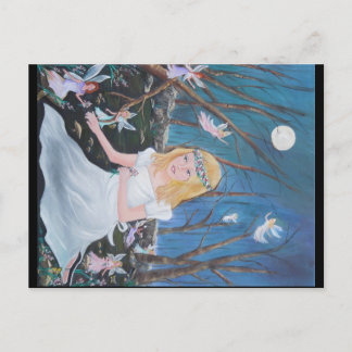 Carte Postale Le Secret