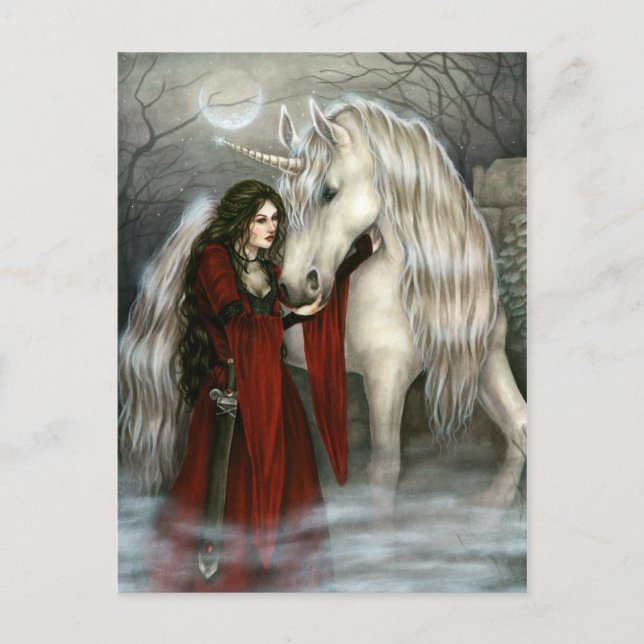 Carte Postale Le secret de Morgana (Devant)