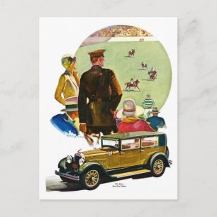 Carte Postale Le Sedan Essex à quatre portes