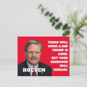Carte Postale Le sénateur John Hoeven