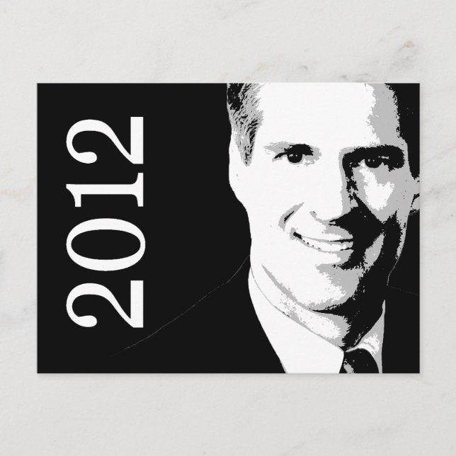 CARTE POSTALE LE SÉNATEUR SCOTT BROWN (Devant)