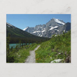 Carte Postale Le sentier du lac Josephine avec la guilde du mont