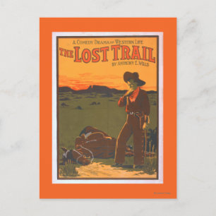 Carte Postale Le sentier perdu - Comedy Drama Western Life