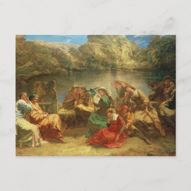 Carte Postale Le septième jour du Decameron (Devant)