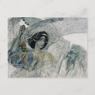 Carte Postale Le Seraphe à six ailes du Prophète