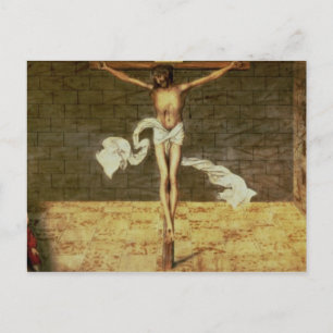 Carte Postale Le sermon de Martin Luther