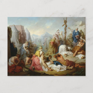 Carte Postale Le serpent d'airain