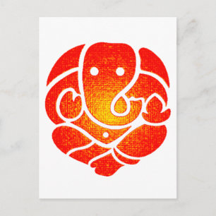 CARTE POSTALE LE SEUL GANESH