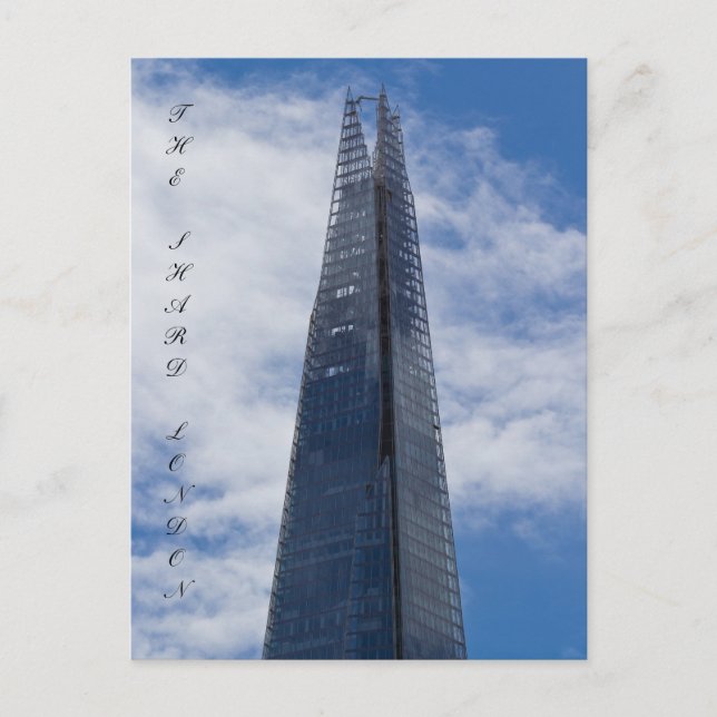 Carte Postale Le Shard (Devant)