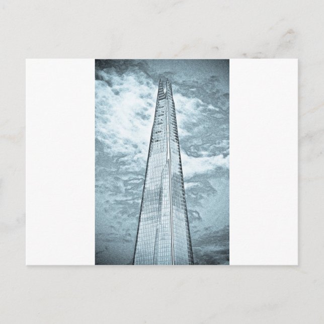 Carte Postale Le Shard (Devant)