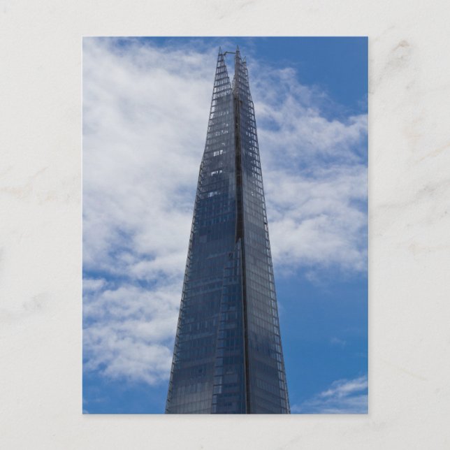 Carte Postale Le Shard (Devant)