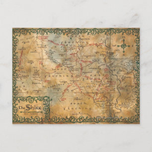 CARTE POSTALE LE SHIRE™