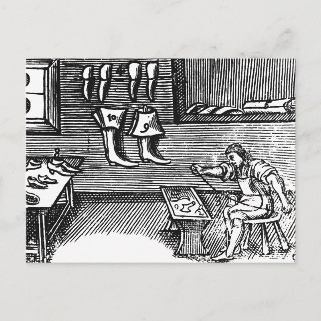Carte Postale Le Shoemaker (Devant)